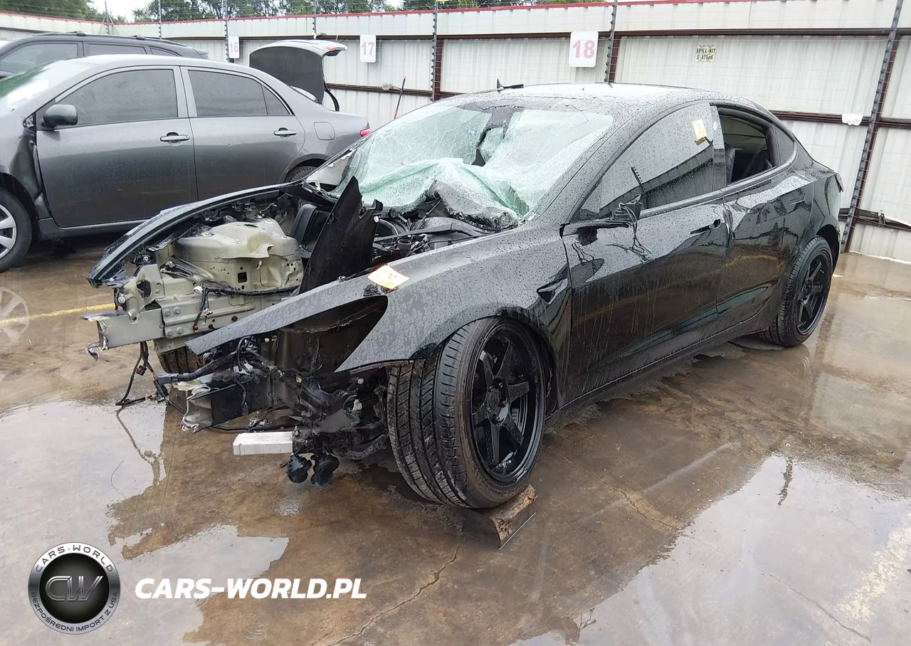 2021 Tesla Model 3 Standard Range Plus Rear-Wheel Drive VIN:5YJ3E1EA3MF052638 - 2