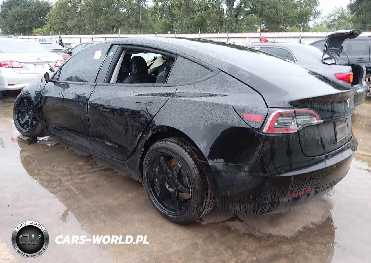 2021 Tesla Model 3 Standard Range Plus Rear-Wheel Drive VIN:5YJ3E1EA3MF052638 - 3