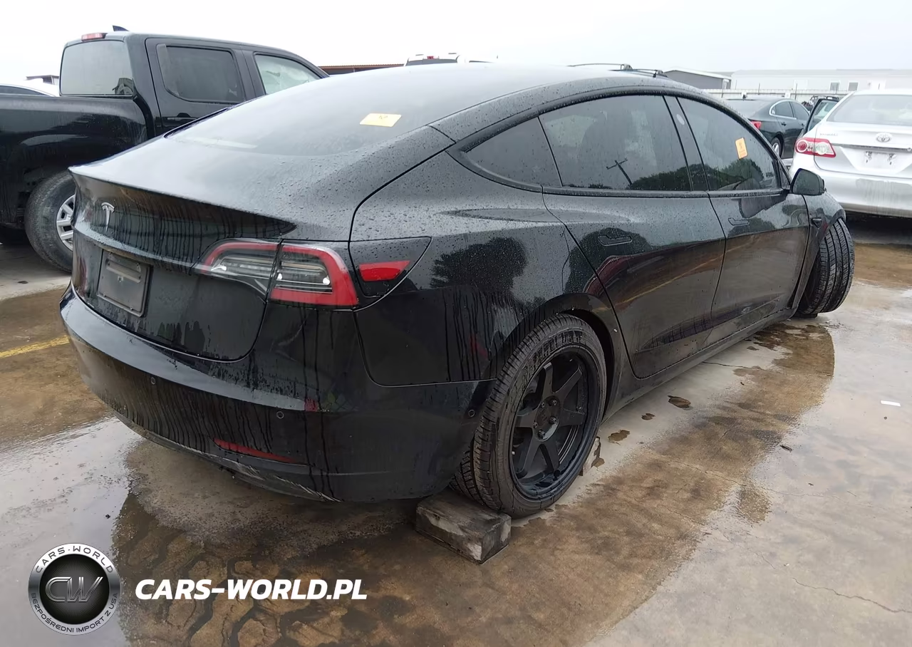 2021 Tesla Model 3 Standard Range Plus Rear-Wheel Drive VIN:5YJ3E1EA3MF052638 - 4