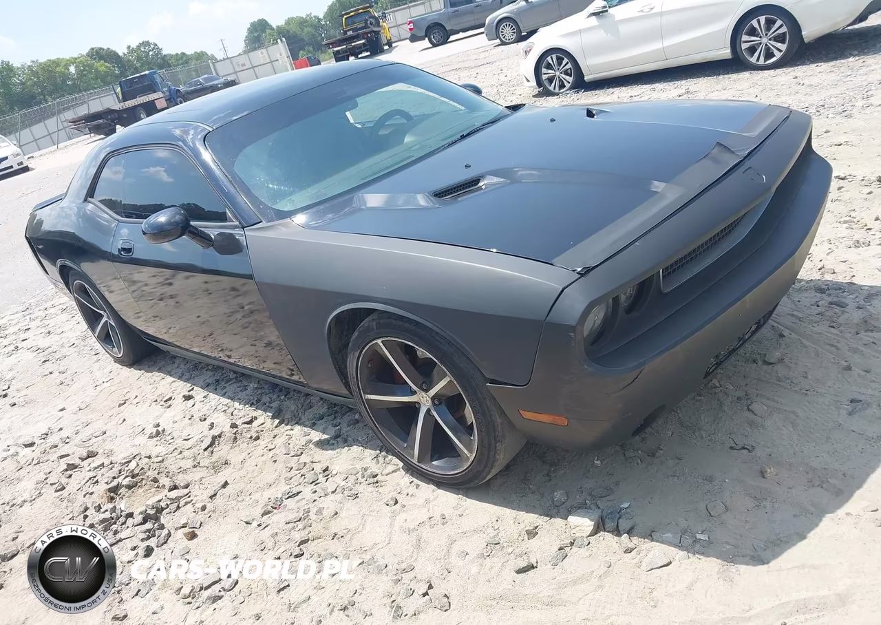 2010 Dodge Challenger R-T