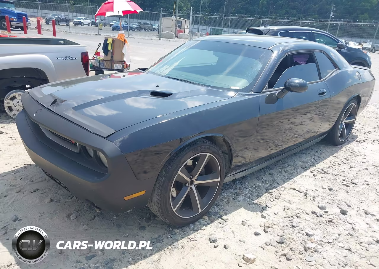 2010 Dodge Challenger R-T VIN:2B3CJ5DT3AH189639 - 2