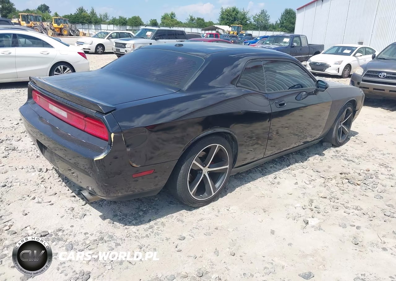 2010 Dodge Challenger R-T VIN:2B3CJ5DT3AH189639 - 4