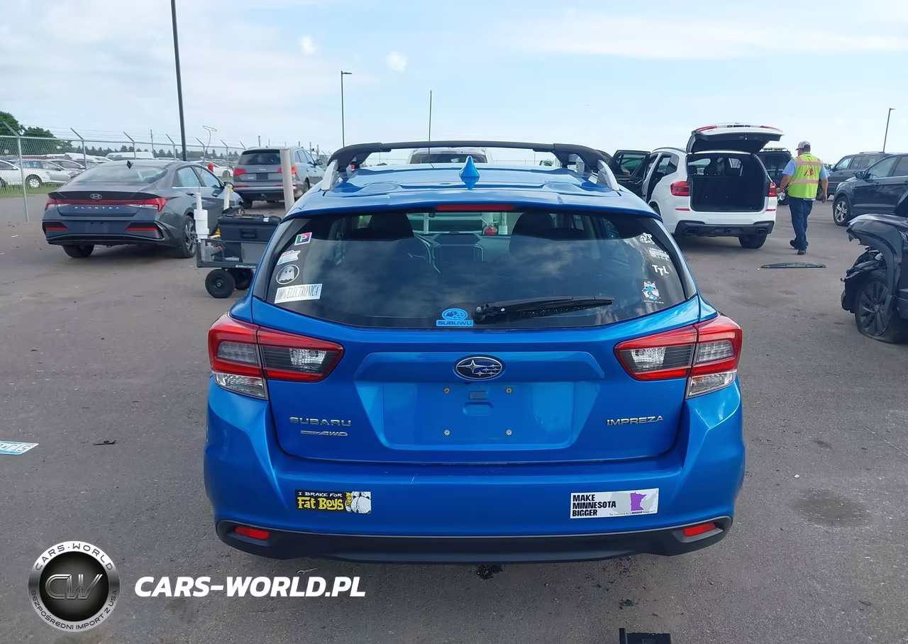 2020 Subaru Impreza Premium 5-Door VIN:4S3GTAD65L3707897 - 17