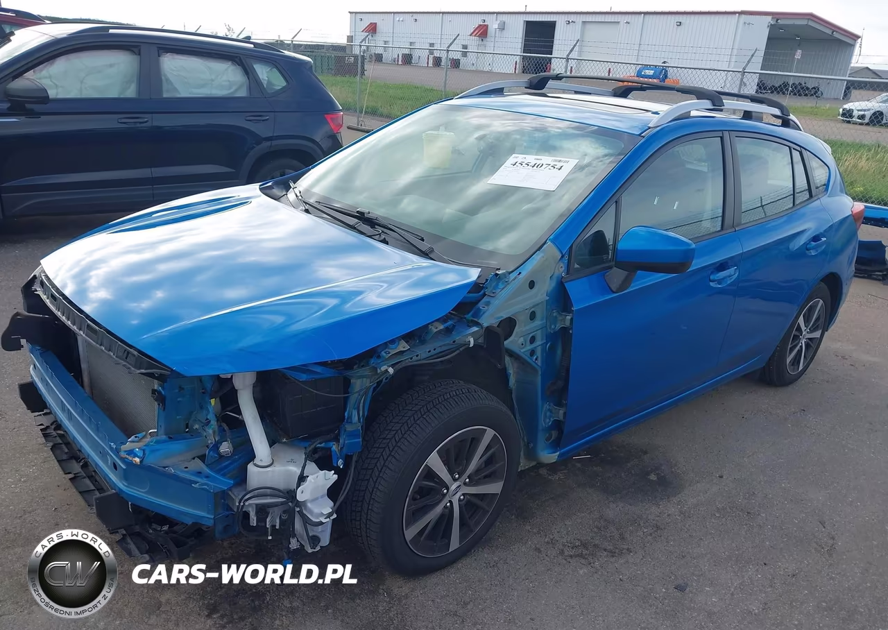 2020 Subaru Impreza Premium 5-Door VIN:4S3GTAD65L3707897 - 2