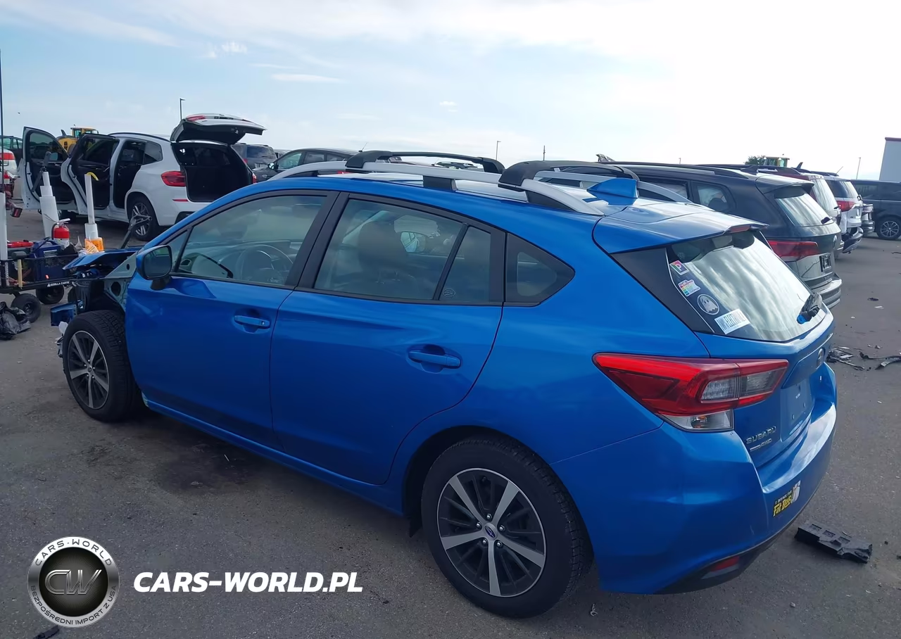 2020 Subaru Impreza Premium 5-Door VIN:4S3GTAD65L3707897 - 3
