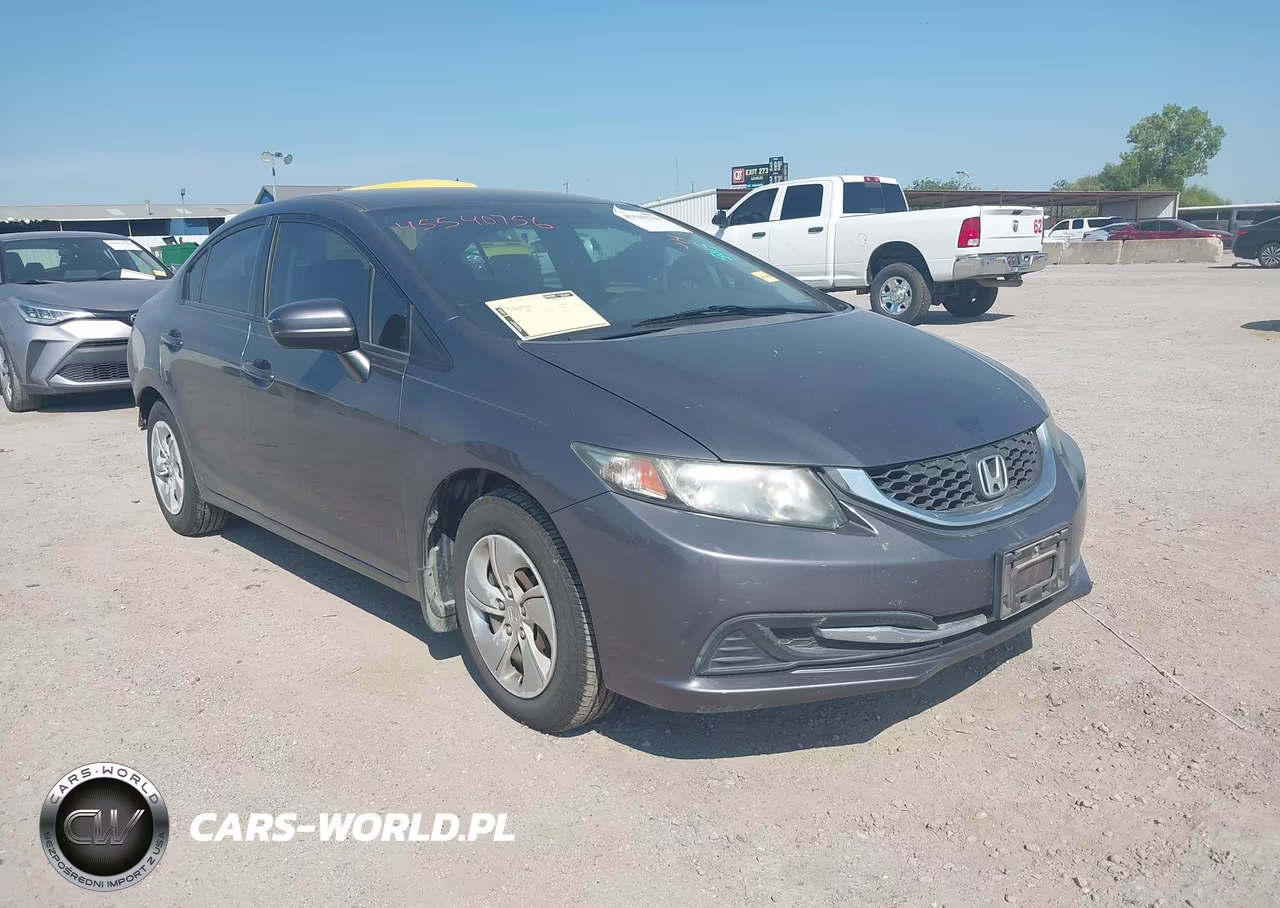2014 Honda Civic Lx