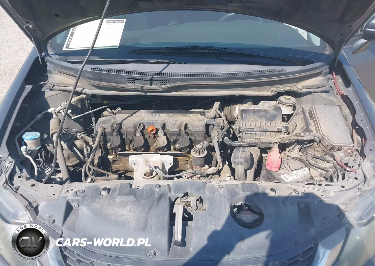 2014 Honda Civic Lx VIN:2HGFB2F5XEH528863 - 10