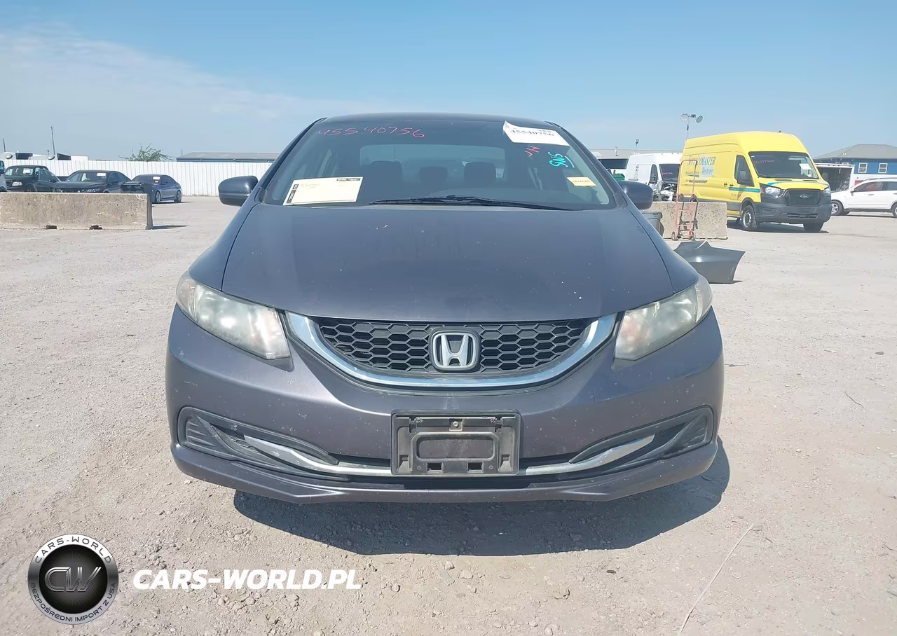 2014 Honda Civic Lx VIN:2HGFB2F5XEH528863 - 13