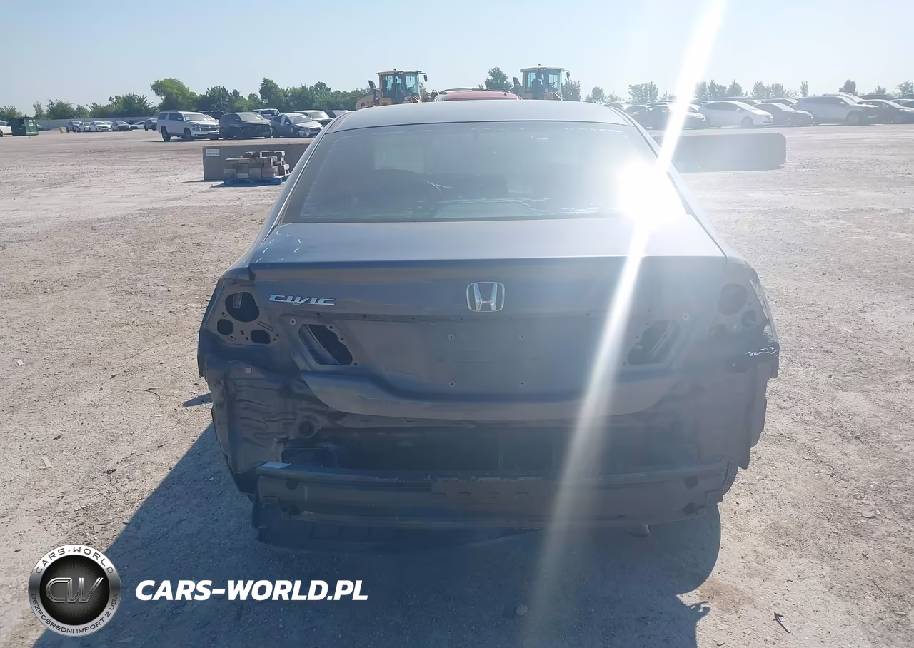 2014 Honda Civic Lx VIN:2HGFB2F5XEH528863 - 17