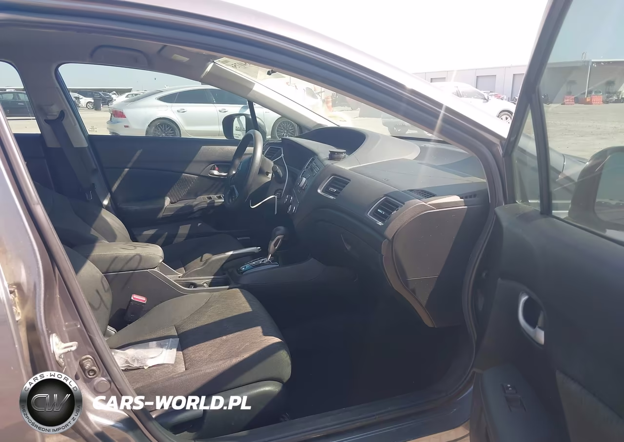 2014 Honda Civic Lx VIN:2HGFB2F5XEH528863 - 5