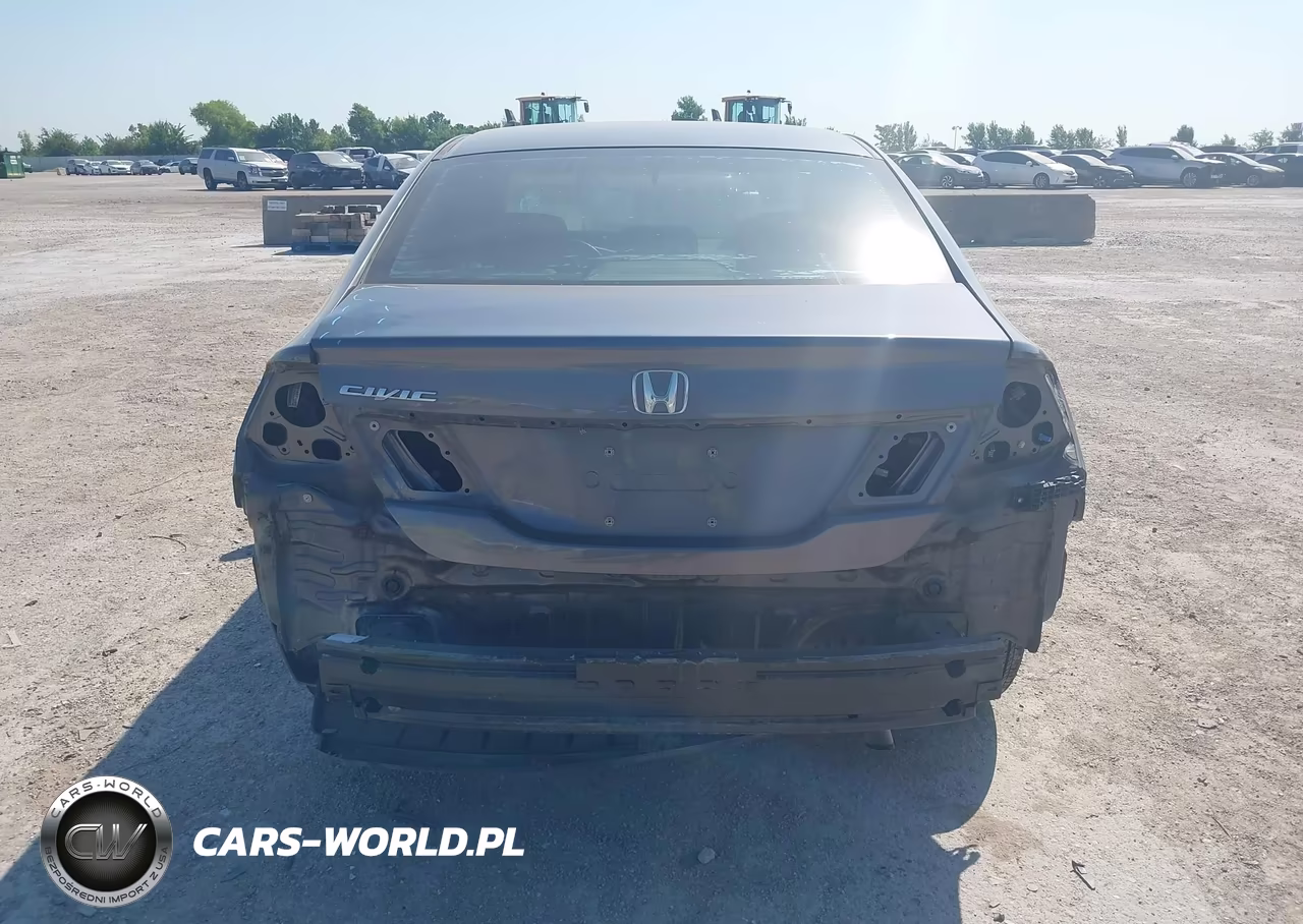 2014 Honda Civic Lx VIN:2HGFB2F5XEH528863 - 6