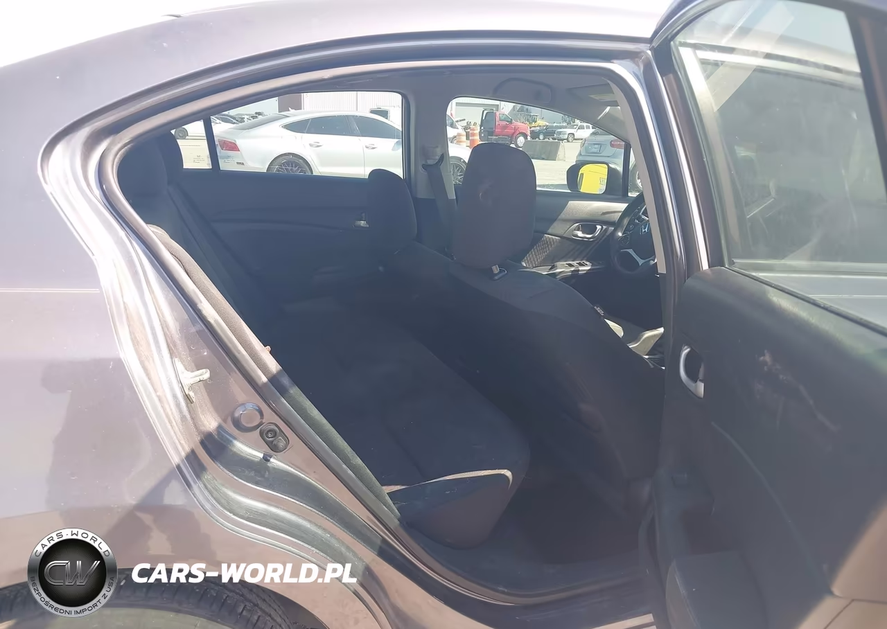 2014 Honda Civic Lx VIN:2HGFB2F5XEH528863 - 8