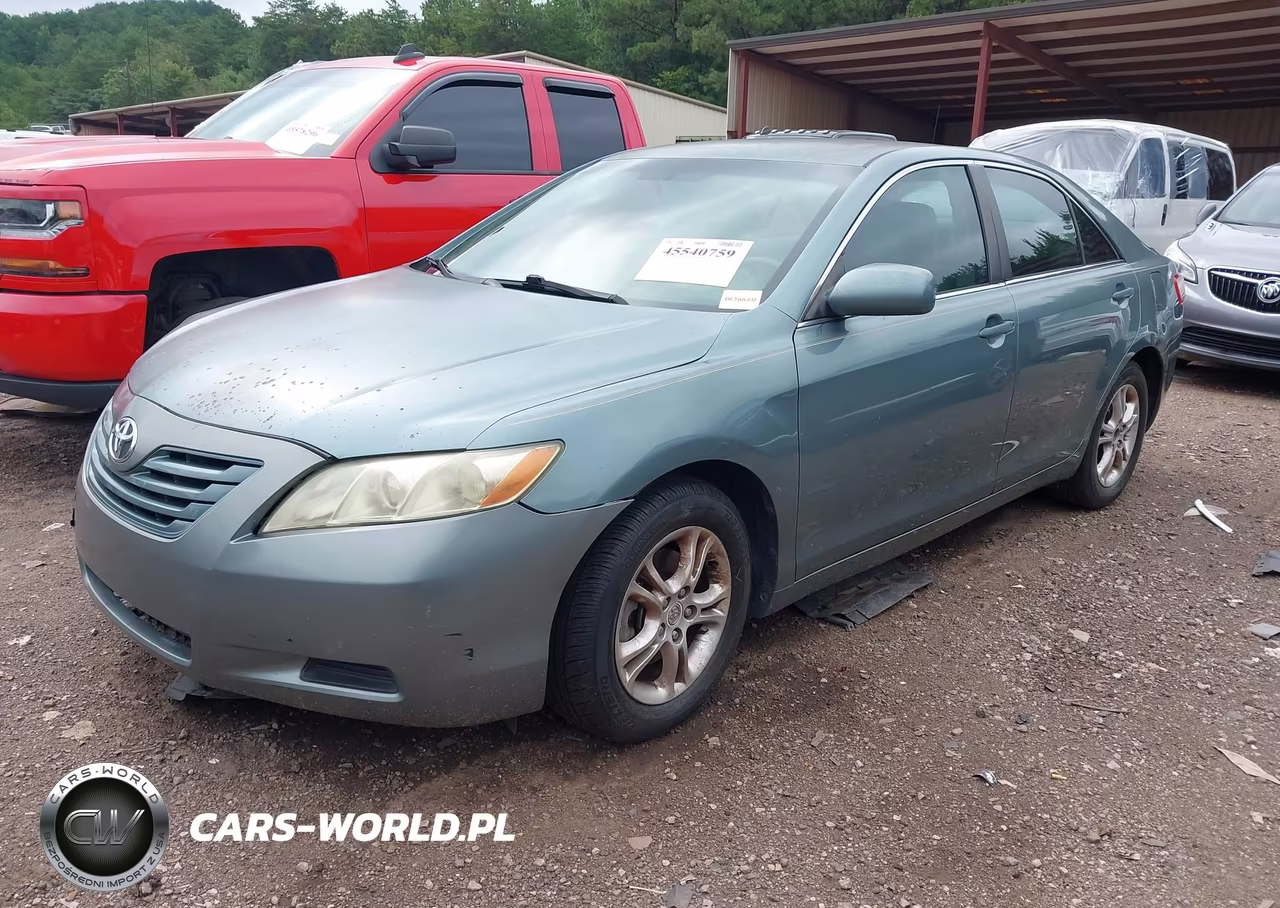 2007 Toyota Camry Le VIN:4T1BE46K37U704914 - 2