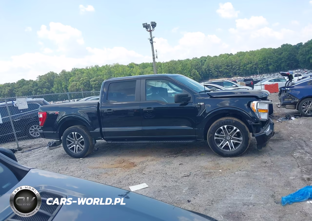 2021 Ford F-150 Xl VIN:1FTEW1CP9MFB75126 - 14