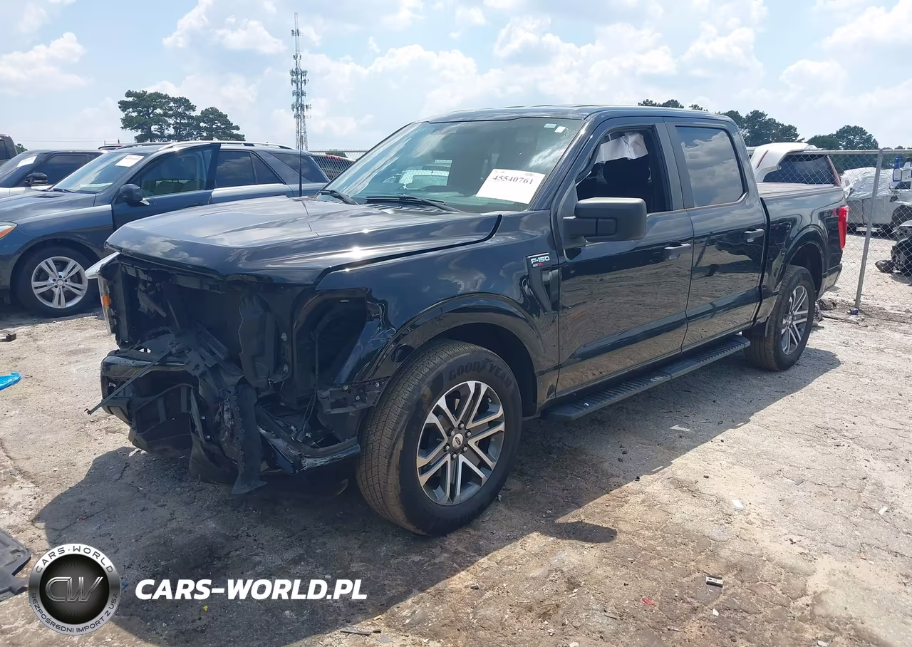 2021 Ford F-150 Xl VIN:1FTEW1CP9MFB75126 - 2