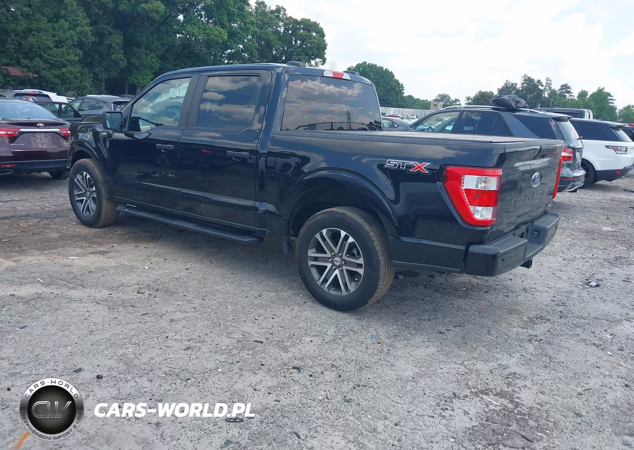 2021 Ford F-150 Xl VIN:1FTEW1CP9MFB75126 - 3