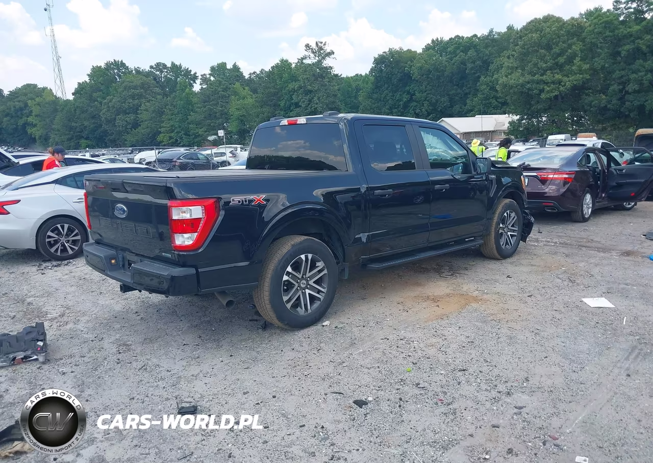 2021 Ford F-150 Xl VIN:1FTEW1CP9MFB75126 - 4