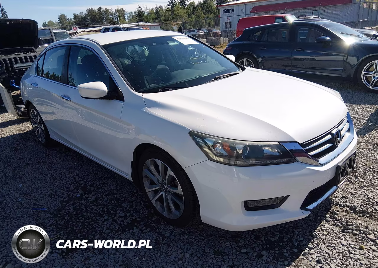 2014 Honda Accord Sport – zdjęcie 1 z 19