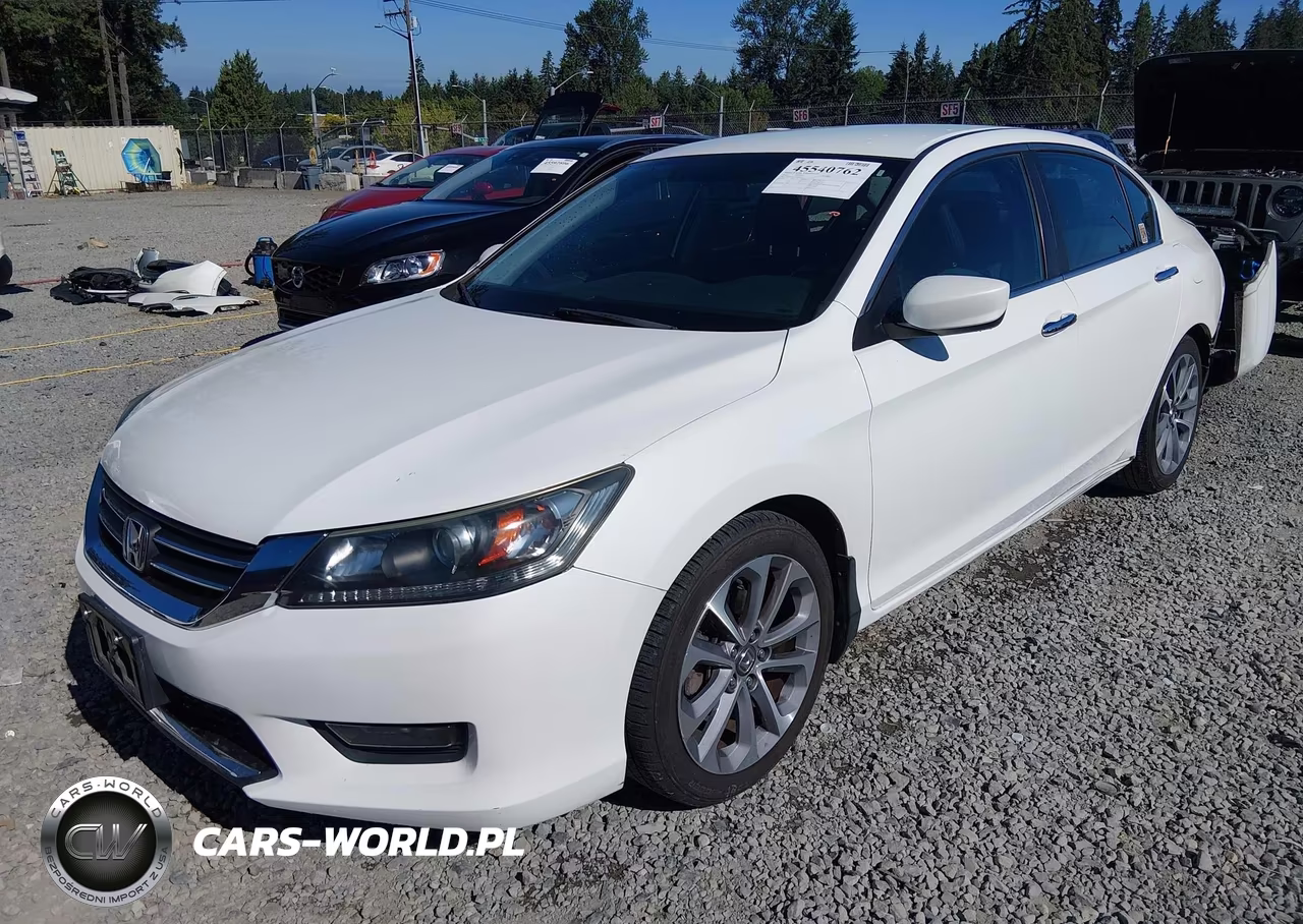 2014 Honda Accord Sport VIN:1HGCR2F54EA068418 - 2