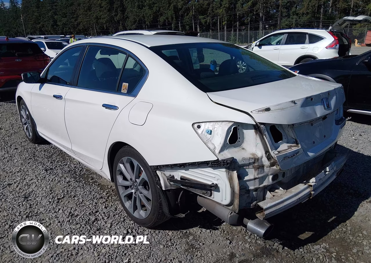 2014 Honda Accord Sport VIN:1HGCR2F54EA068418 - 3