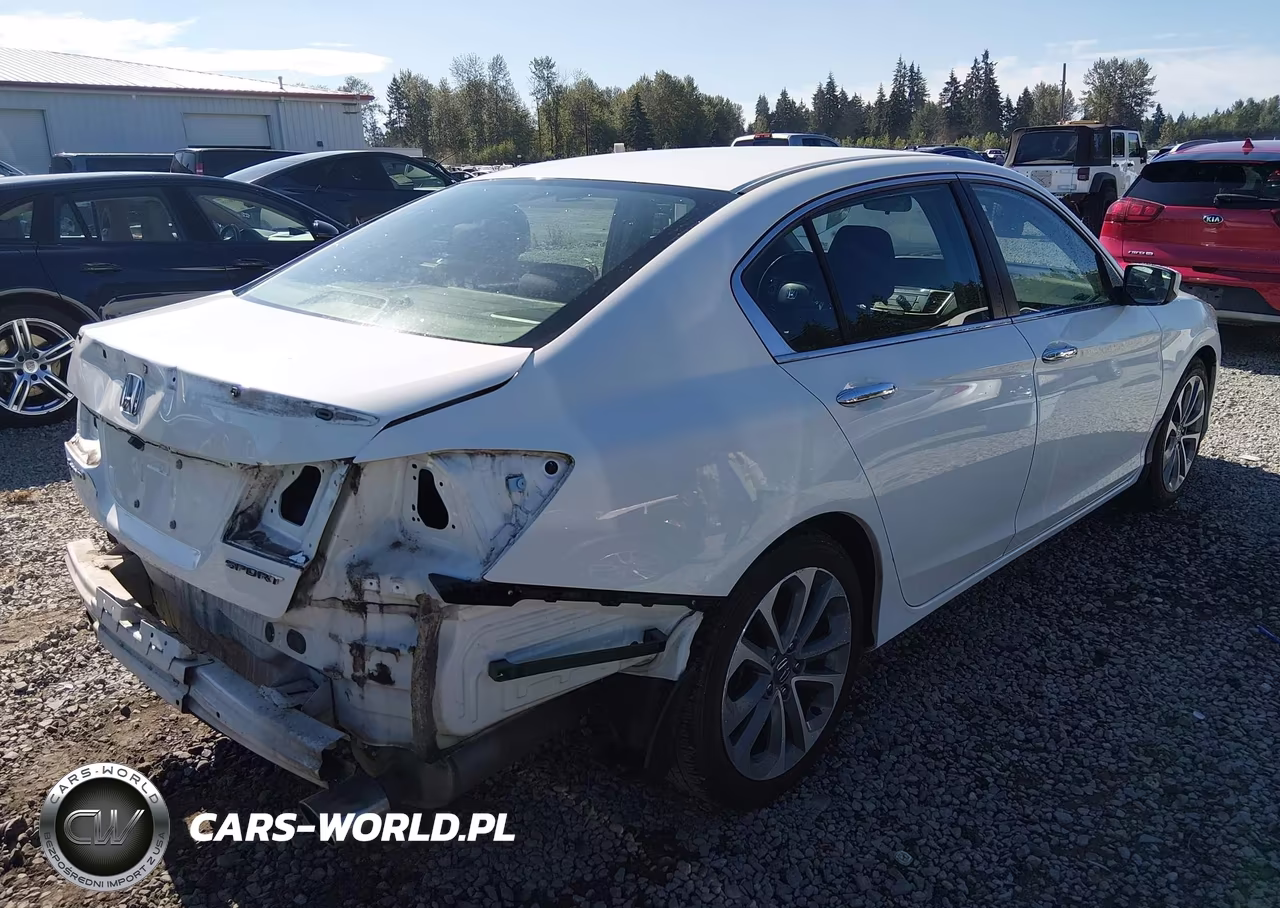 2014 Honda Accord Sport VIN:1HGCR2F54EA068418 - 4