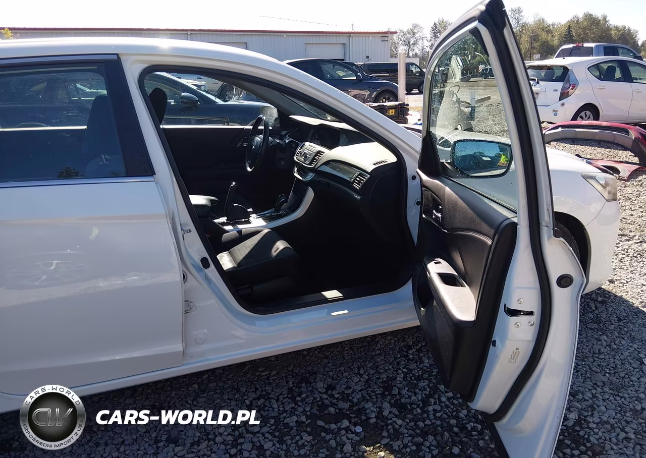 2014 Honda Accord Sport VIN:1HGCR2F54EA068418 - 5