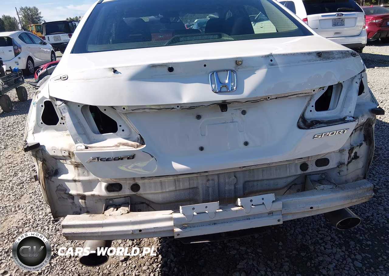 2014 Honda Accord Sport VIN:1HGCR2F54EA068418 - 6