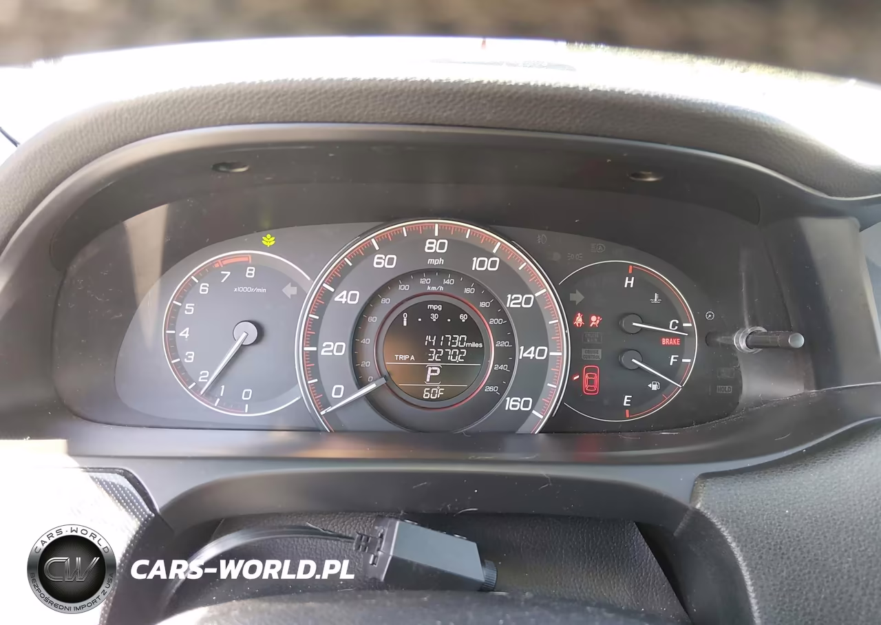 2014 Honda Accord Sport VIN:1HGCR2F54EA068418 - 7