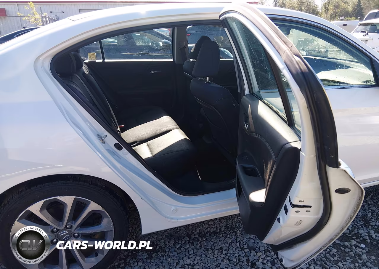 2014 Honda Accord Sport VIN:1HGCR2F54EA068418 - 8