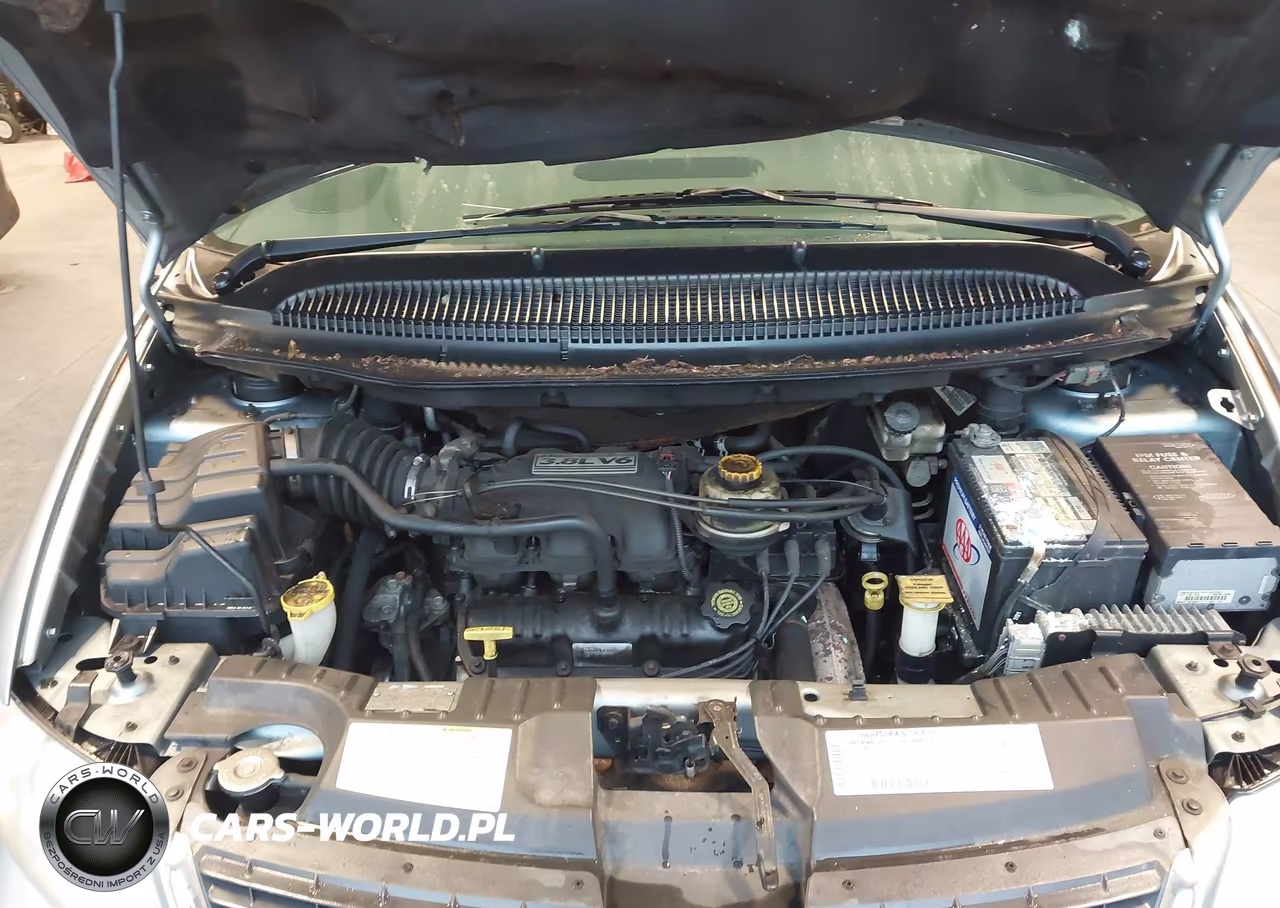 2003 Chrysler Town & Country Lxi VIN:2C8GP54L93R261292 - 10