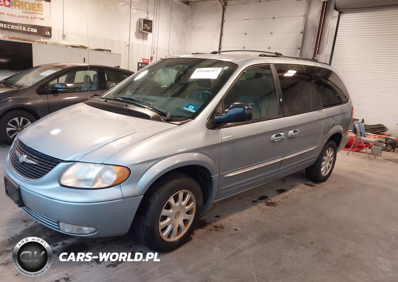 2003 Chrysler Town & Country Lxi VIN:2C8GP54L93R261292 - 2
