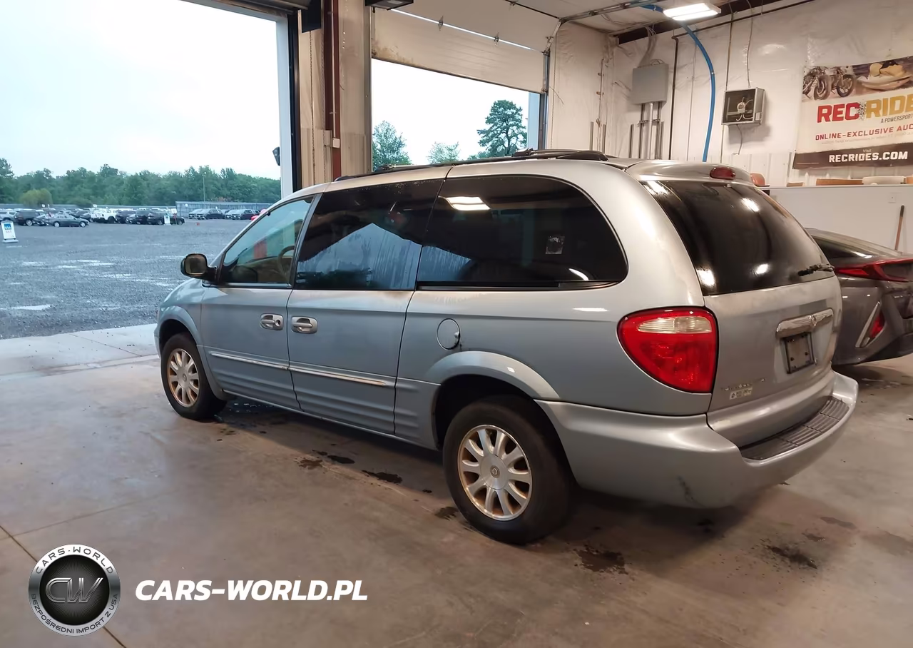 2003 Chrysler Town & Country Lxi VIN:2C8GP54L93R261292 - 3