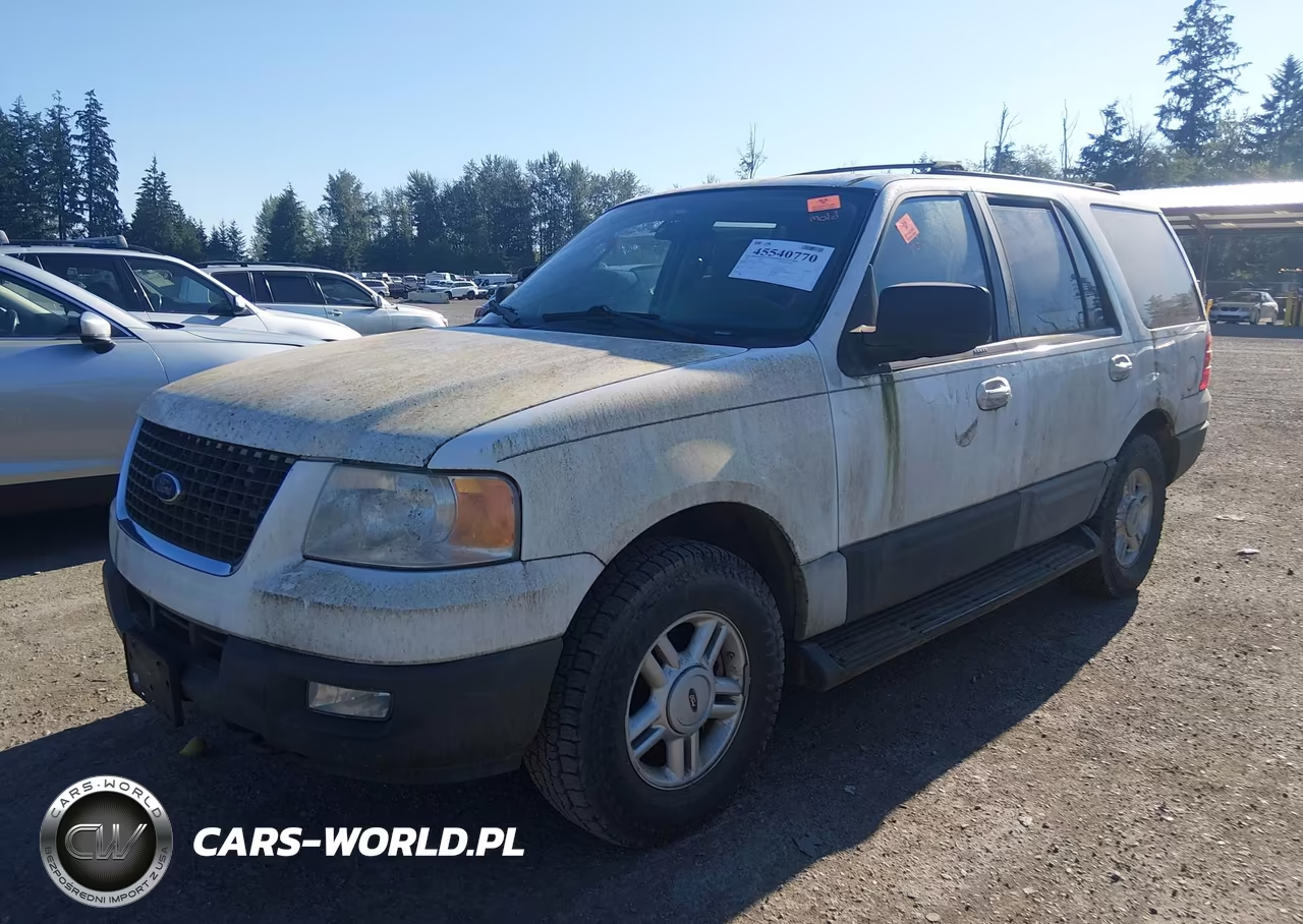 2004 Ford Expedition Nbx-Xlt VIN:1FMPU16L94LB46228 - 2