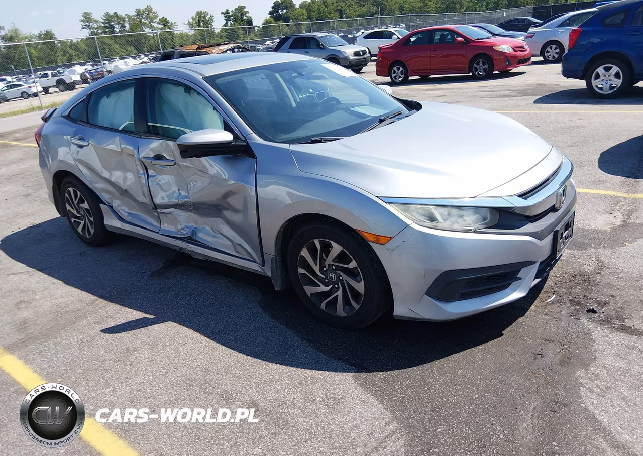 2016 Honda Civic Ex