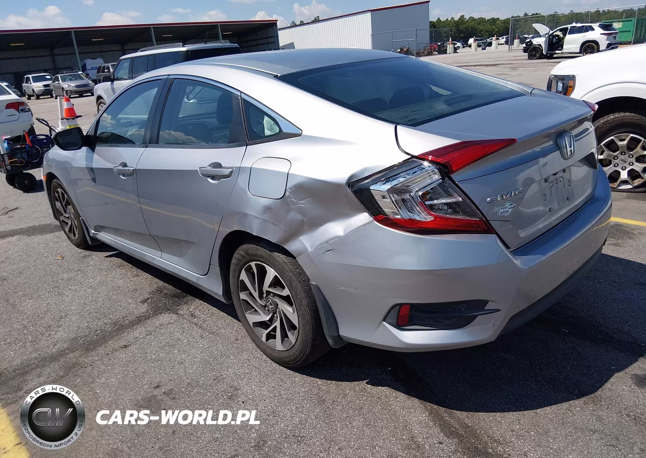 2016 Honda Civic Ex VIN:19XFC2F74GE088571 - 3