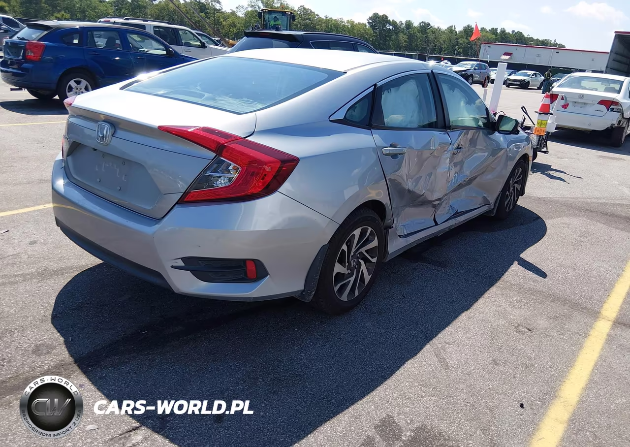 2016 Honda Civic Ex VIN:19XFC2F74GE088571 - 4