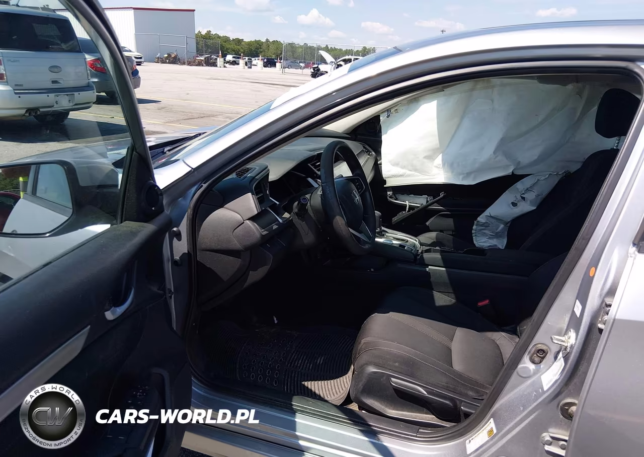 2016 Honda Civic Ex VIN:19XFC2F74GE088571 - 5