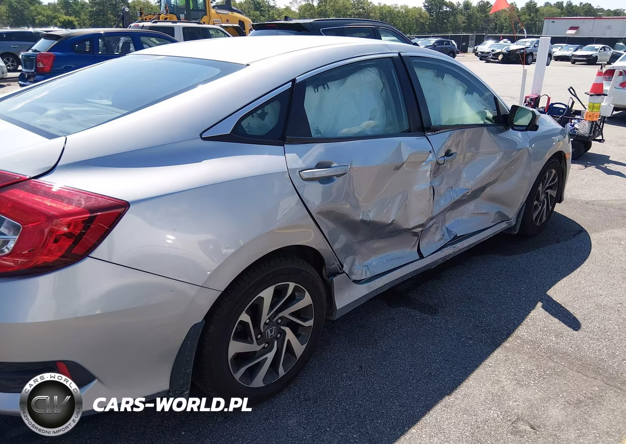 2016 Honda Civic Ex VIN:19XFC2F74GE088571 - 6