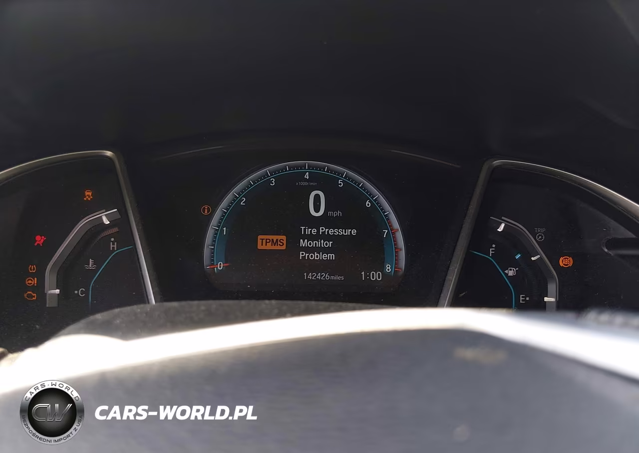 2016 Honda Civic Ex VIN:19XFC2F74GE088571 - 7