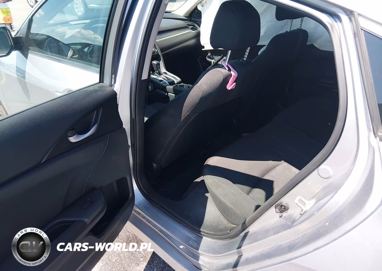2016 Honda Civic Ex VIN:19XFC2F74GE088571 - 8