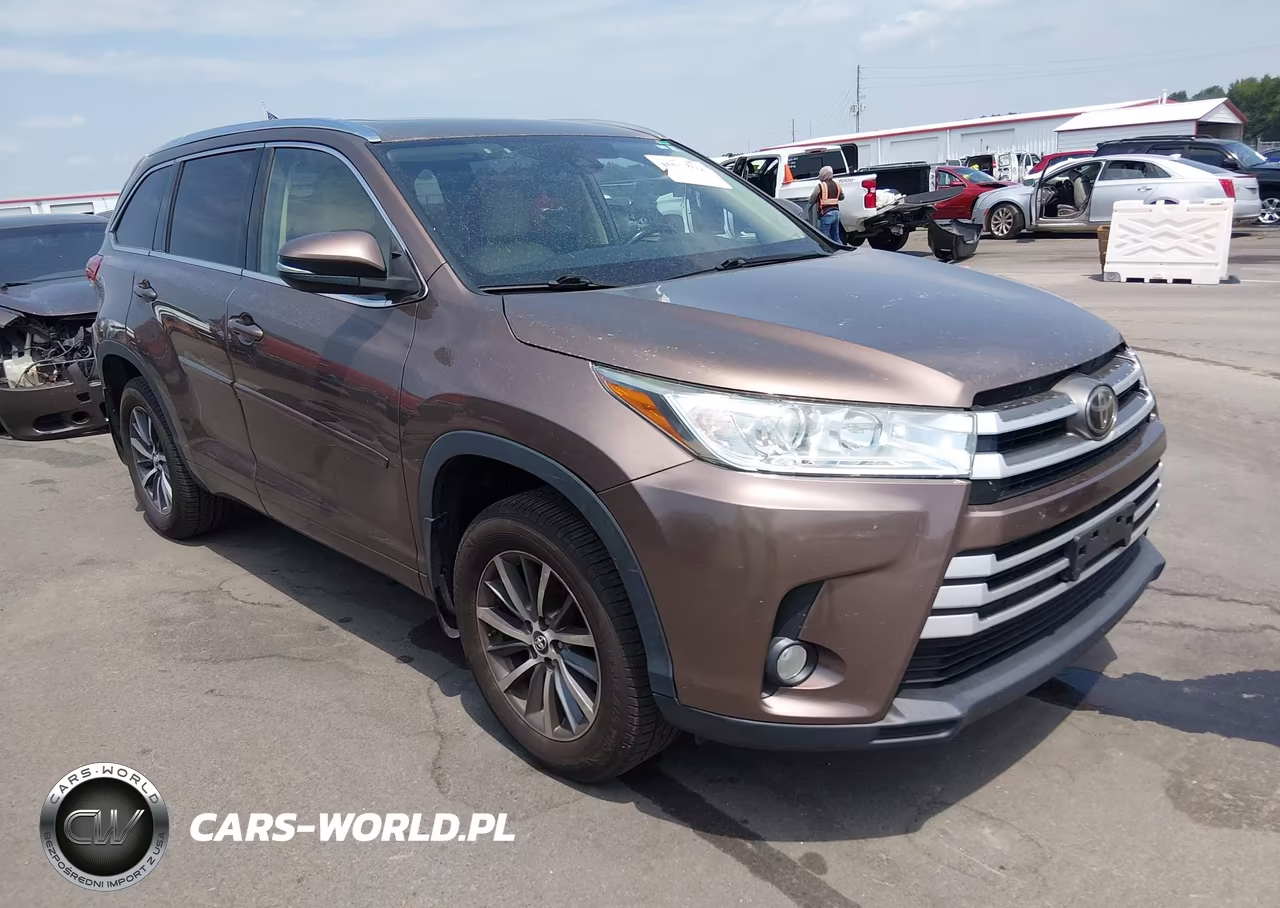 2018 Toyota Highlander Xle