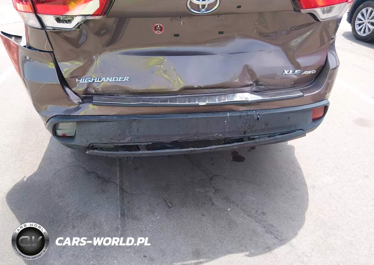 2018 Toyota Highlander Xle VIN:5TDJZRFHXJS801352 - 6