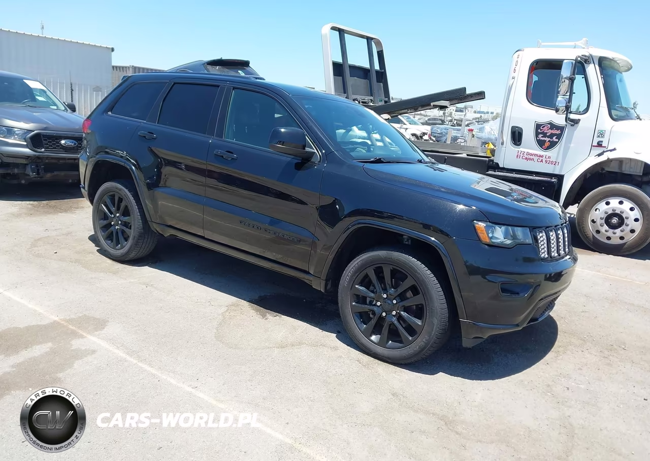 2018 Jeep Grand Cherokee Altitude 4X4