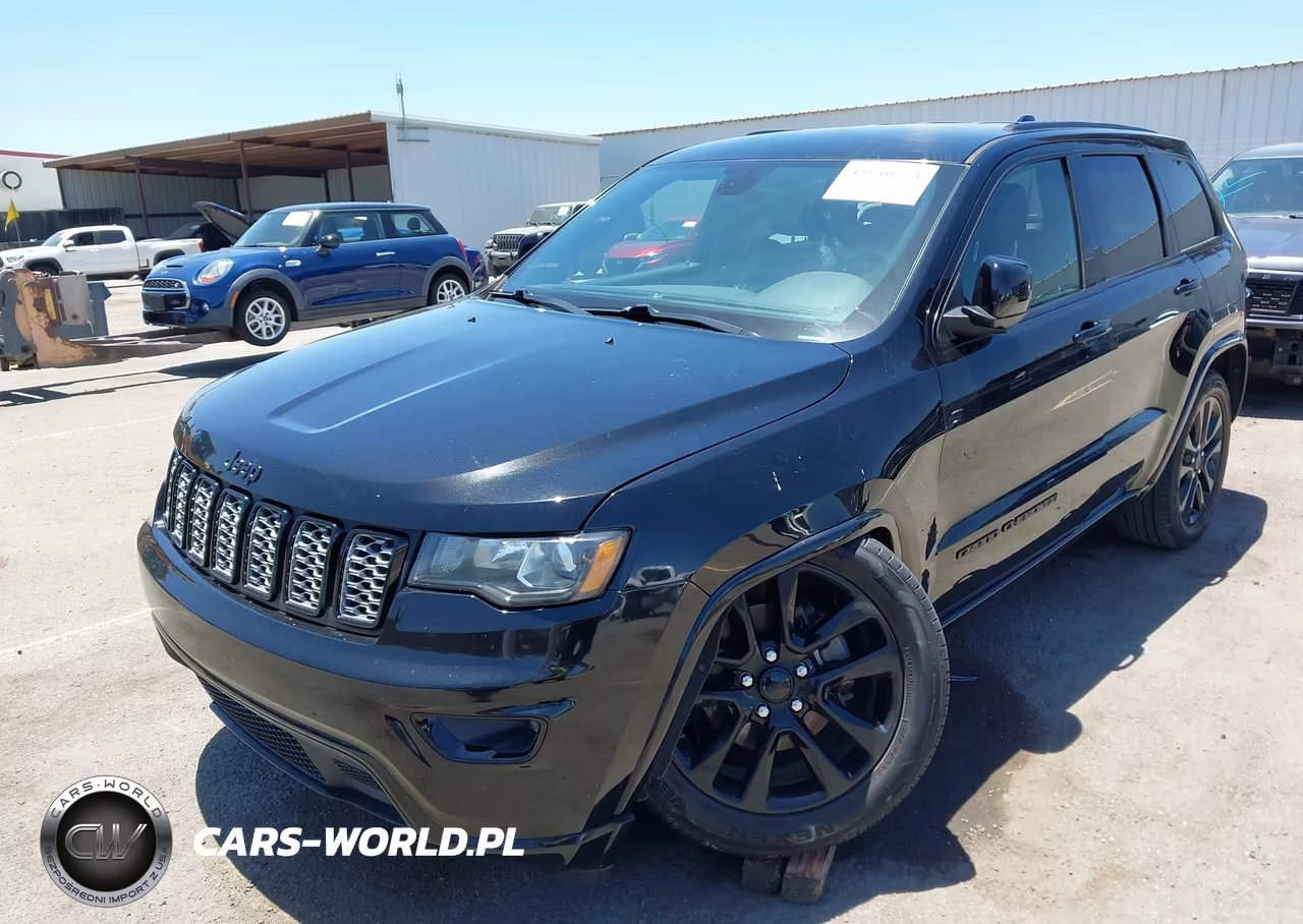 2018 Jeep Grand Cherokee Altitude 4X4 VIN:1C4RJFAG1JC477667 - 6
