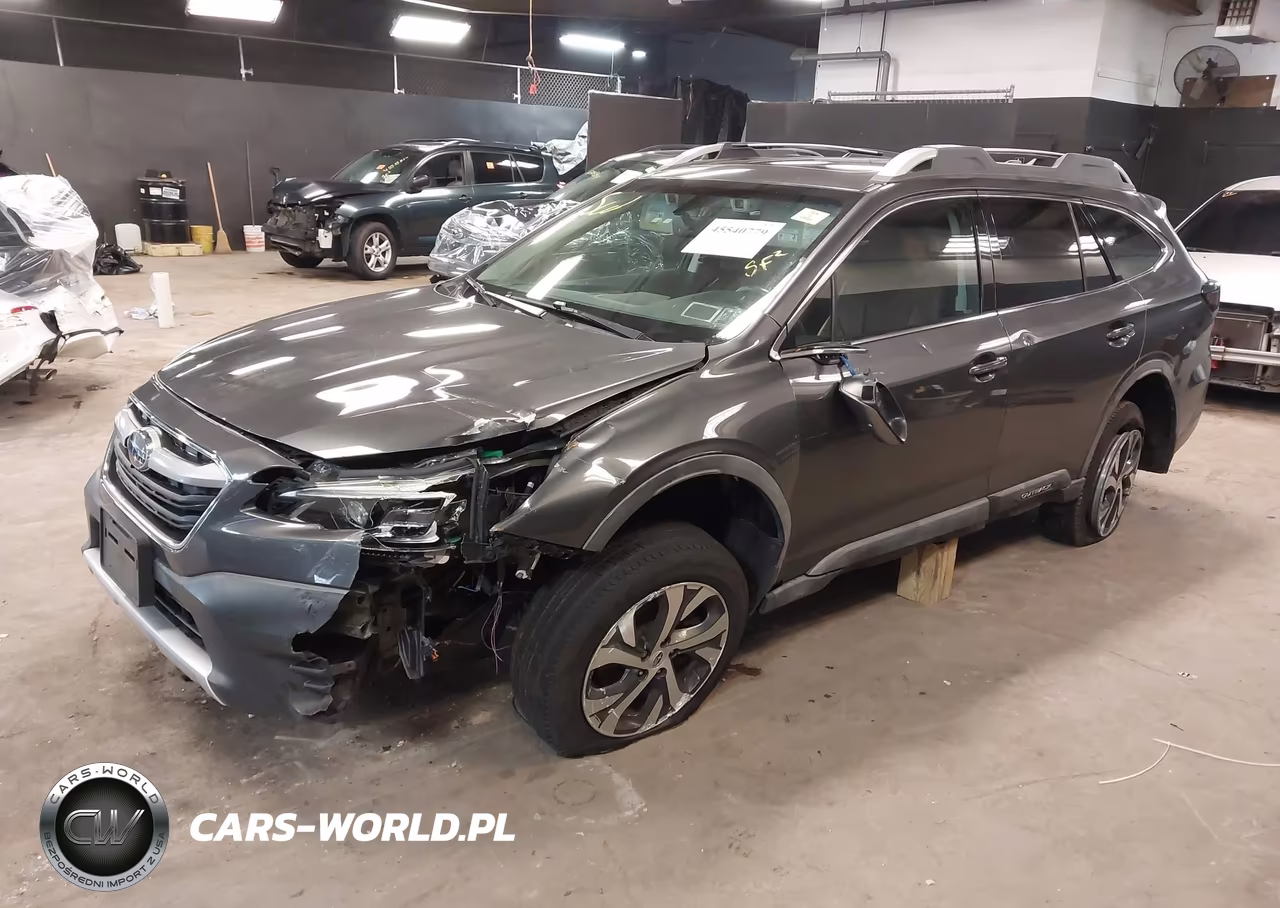 2020 Subaru Outback Touring VIN:4S4BTAPC1L3135654 - 2