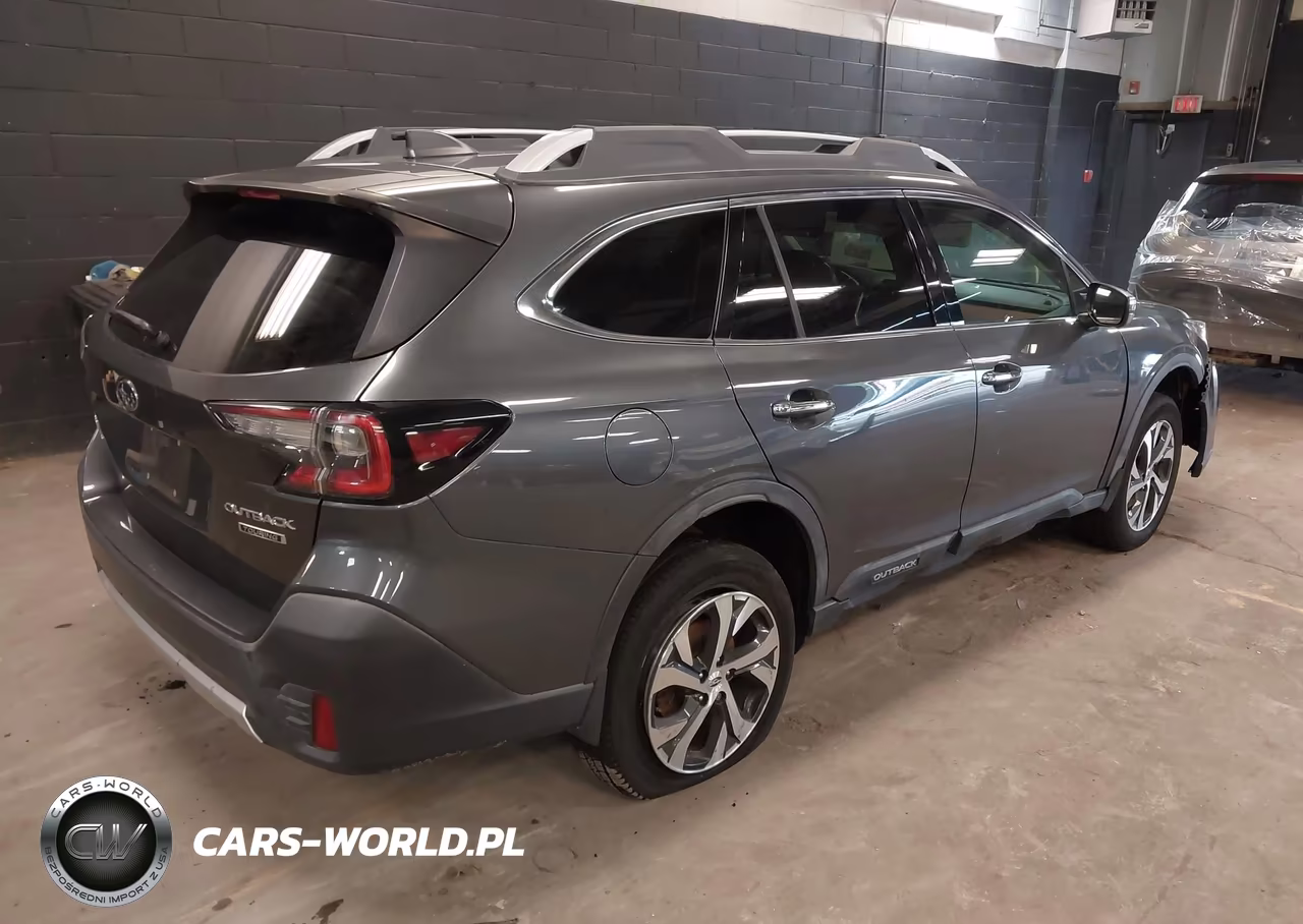 2020 Subaru Outback Touring VIN:4S4BTAPC1L3135654 - 4