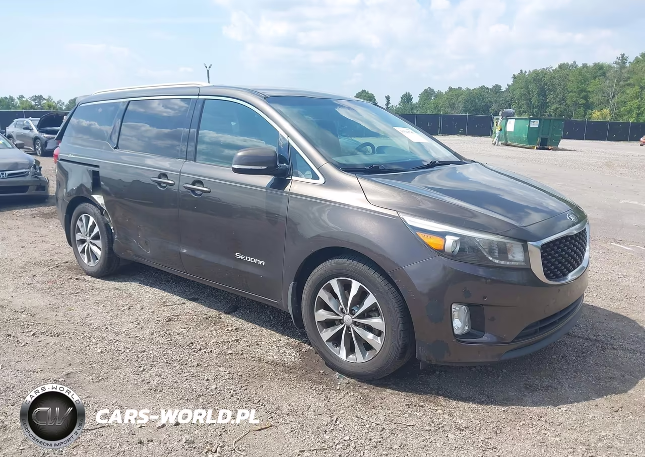 2018 Kia Sedona Sx