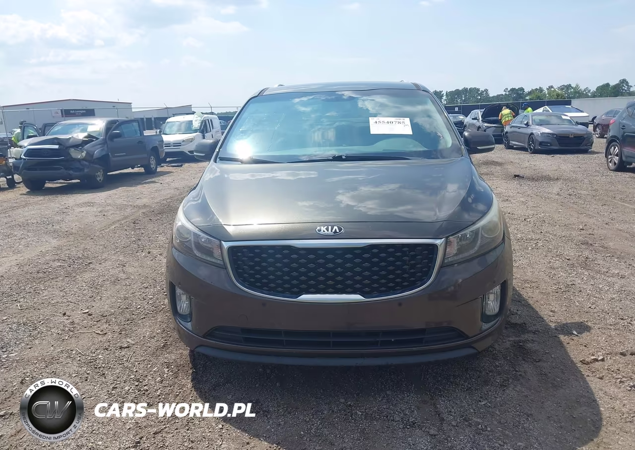 2018 Kia Sedona Sx VIN:KNDMC5C12J6359357 - 13