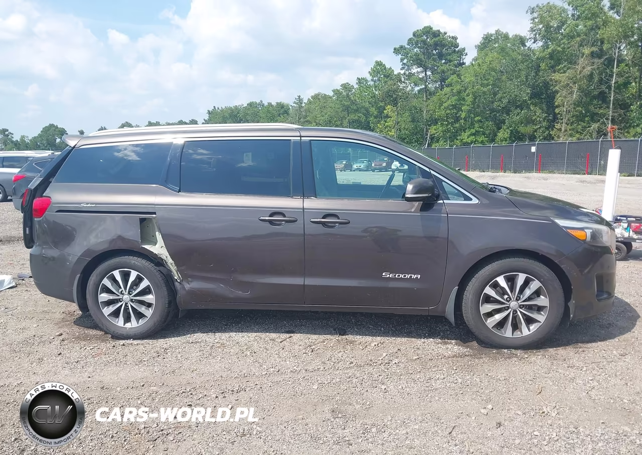 2018 Kia Sedona Sx VIN:KNDMC5C12J6359357 - 14