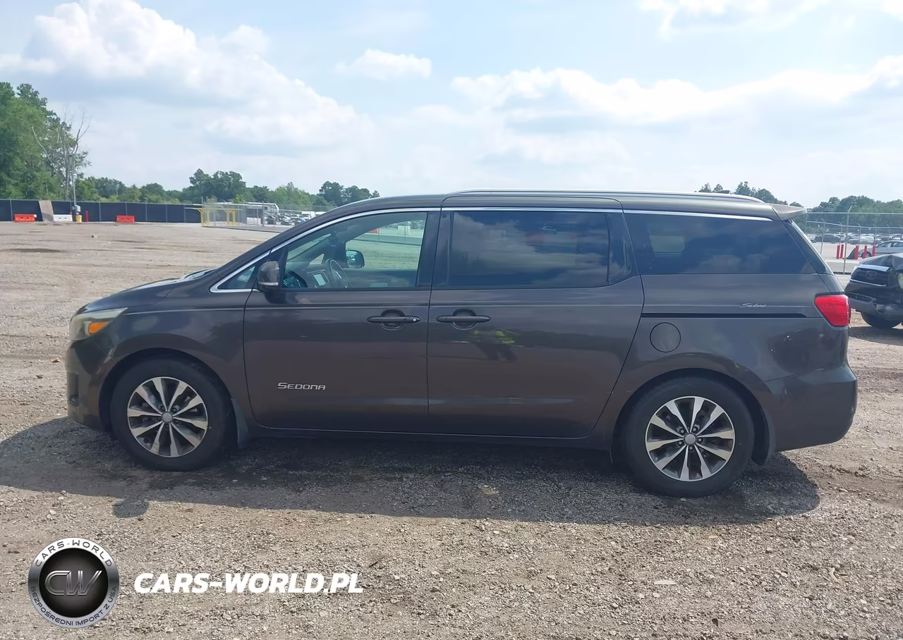 2018 Kia Sedona Sx VIN:KNDMC5C12J6359357 - 15